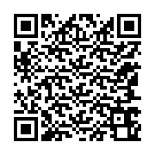 Codice QR per il numero di telefono +12147660486