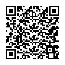 QR-код для номера телефона +12147660497