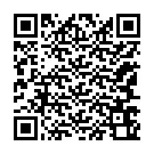 QR-код для номера телефона +12147660535