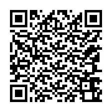 QR Code pour le numéro de téléphone +12147660909