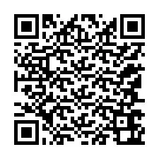 QR kód a telefonszámhoz +12147662278