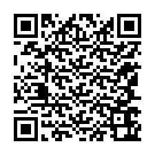 Codice QR per il numero di telefono +12147662362