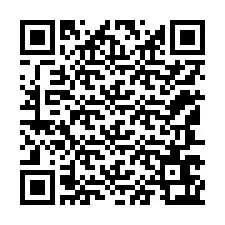 QR-koodi puhelinnumerolle +12147663551