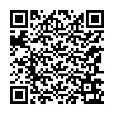 QR-koodi puhelinnumerolle +12147663552