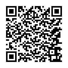 Código QR para número de teléfono +12147663979