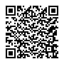 Código QR para número de teléfono +12147665243