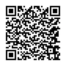 QR Code for Phone number +12147665476