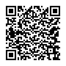 QR Code for Phone number +12147666637