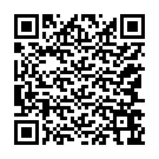 QR-код для номера телефона +12147666638