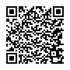 QR-код для номера телефона +12147670596