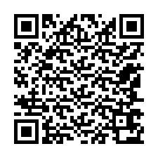 QR Code สำหรับหมายเลขโทรศัพท์ +12147672297