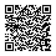 Código QR para número de telefone +12147676941