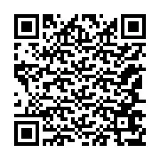 QR-code voor telefoonnummer +12147677765