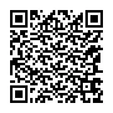 QR-Code für Telefonnummer +12147679042