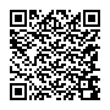 QR код за телефонен номер +12147680192