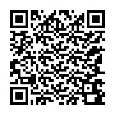 Código QR para número de teléfono +12147680194