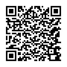 QR код за телефонен номер +12147680195