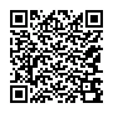 Kode QR untuk nomor Telepon +12147690033