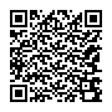 QR-код для номера телефона +12147690035