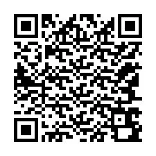 QR-code voor telefoonnummer +12147690439