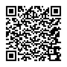 Código QR para número de teléfono +12147690867