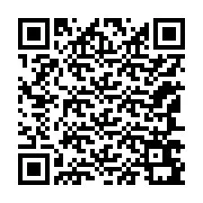 QR-Code für Telefonnummer +12147691615