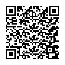 Código QR para número de telefone +12147692154