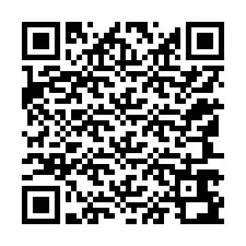 Código QR para número de telefone +12147692808