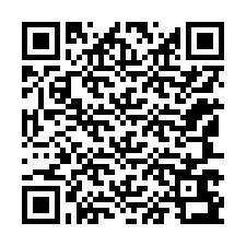 Código QR para número de teléfono +12147693105