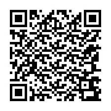 QR-koodi puhelinnumerolle +12147693106