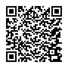 QR-koodi puhelinnumerolle +12147693387