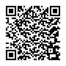 QR Code สำหรับหมายเลขโทรศัพท์ +12147693509