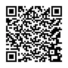 Código QR para número de telefone +12147693511