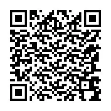 QR-code voor telefoonnummer +12147694146