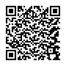 QR-Code für Telefonnummer +12147694331