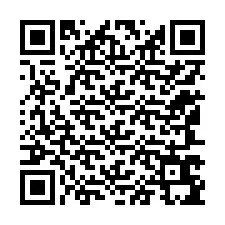 QR-Code für Telefonnummer +12147695416