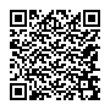 Codice QR per il numero di telefono +12147695597