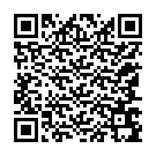 QR-код для номера телефона +12147695598