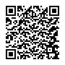 QR-код для номера телефона +12147695774