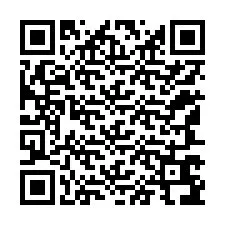 QR-code voor telefoonnummer +12147696010