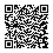 QR Code สำหรับหมายเลขโทรศัพท์ +12147696128