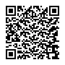 QR-Code für Telefonnummer +12147696988