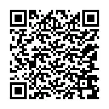 QR kód a telefonszámhoz +12147696989