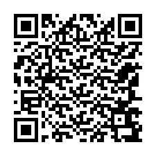 QR Code pour le numéro de téléphone +12147697717