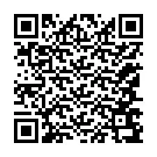 QR-koodi puhelinnumerolle +12147697779