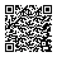 QR-koodi puhelinnumerolle +12147697787