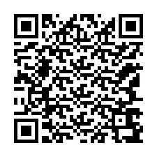 QR-code voor telefoonnummer +12147697921