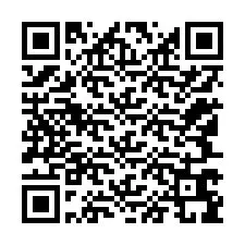 QR Code pour le numéro de téléphone +12147699029