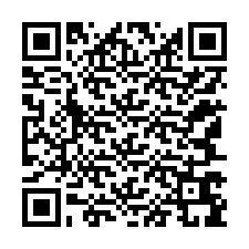 QR код за телефонен номер +12147699030