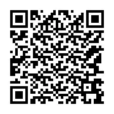 Código QR para número de teléfono +12147699031